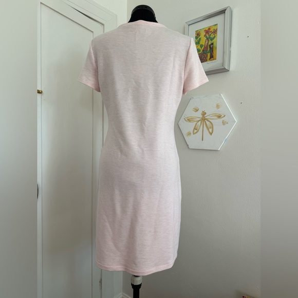 Calvin Klein Soft Pink T-Shirt Dress - S - NWOT - Picture 3 of 8